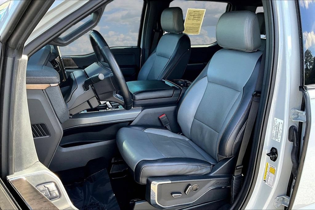 Certified 2023 Ford F150 Lightning Lariat AWD/4WD image 22