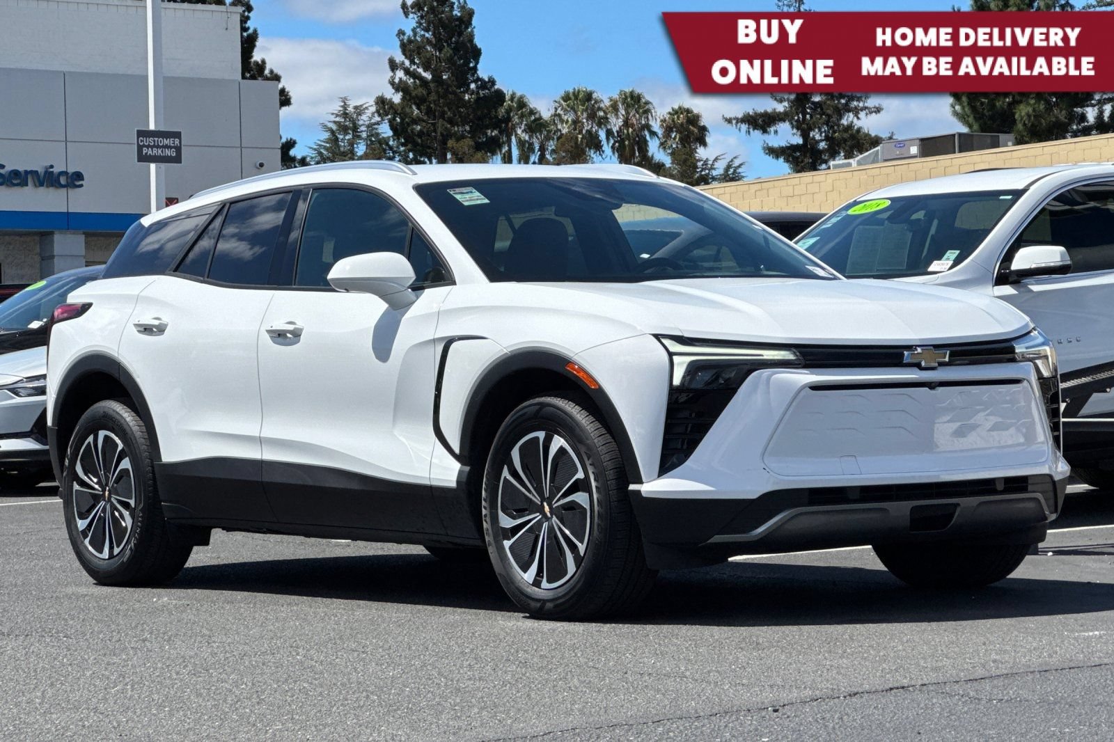 Used 2024 Chevrolet Blazer EV LT AWD/4WD image 1