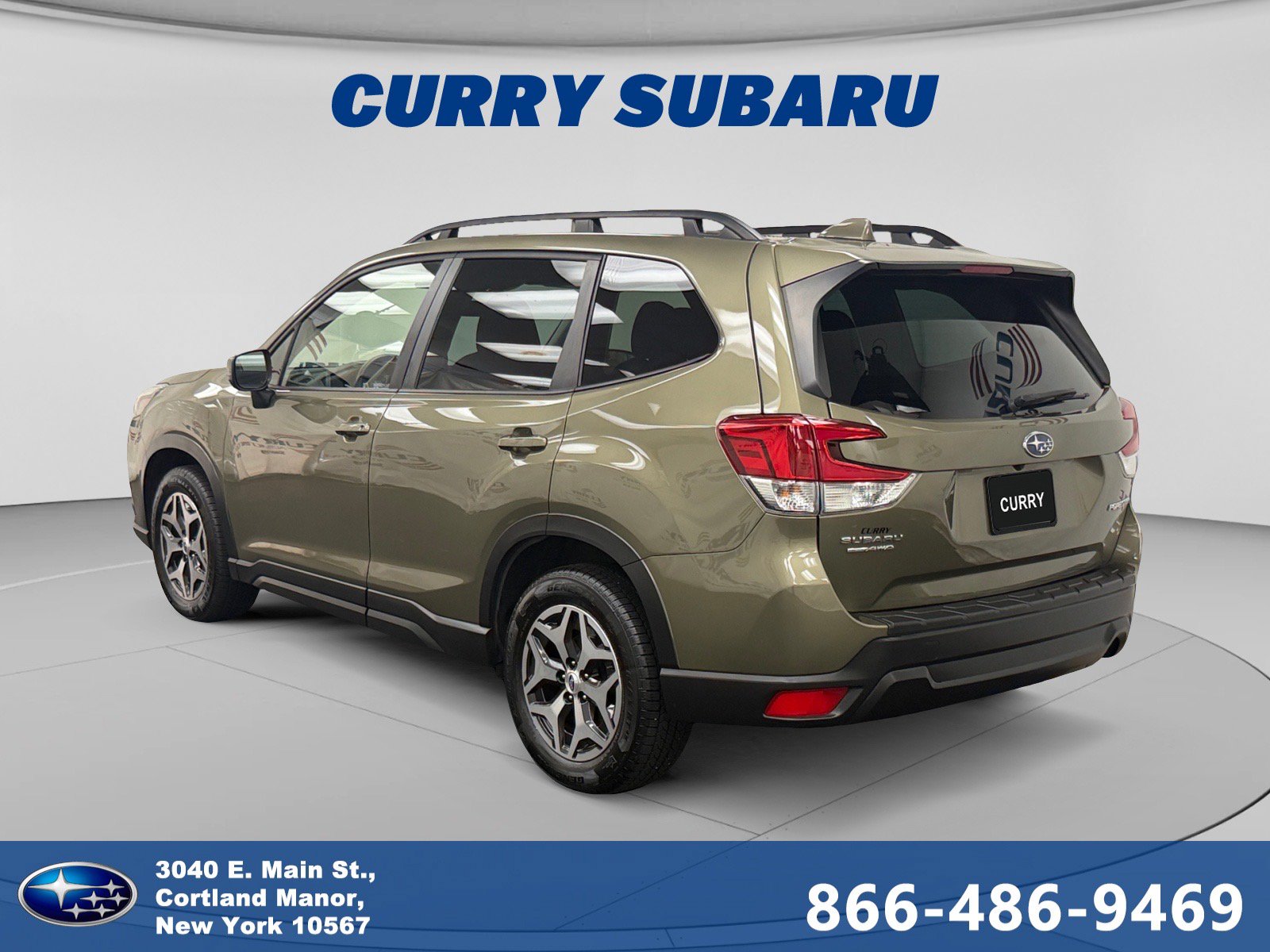 Certified 2023 Subaru Forester Premium AWD/4WD image 3