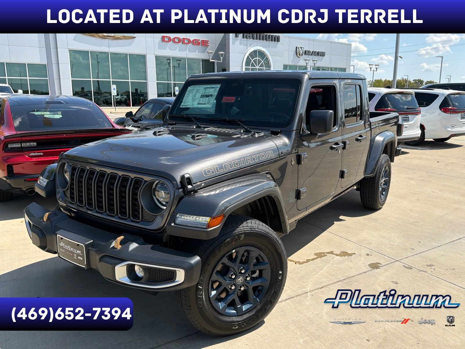 New 2026 Jeep Gladiator Sport
