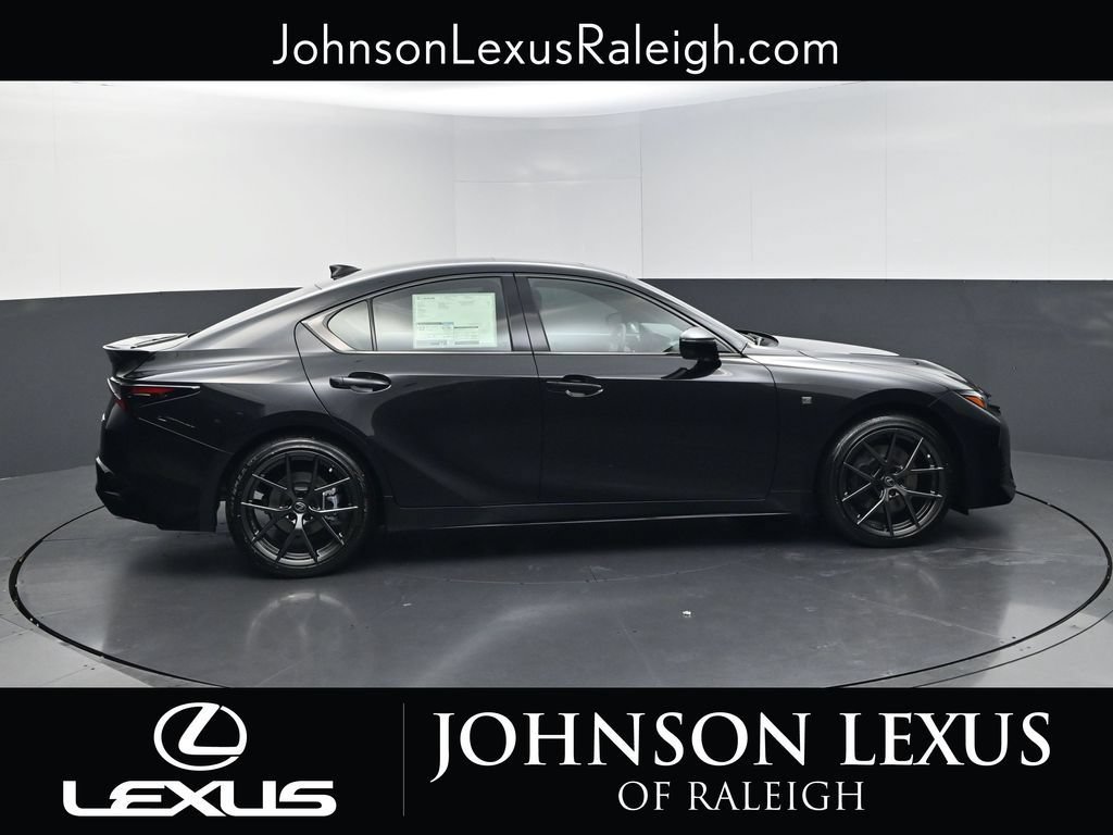 New 2026 Lexus IS 350 F Sport w/ Accessory Package Z1 RWD image 6