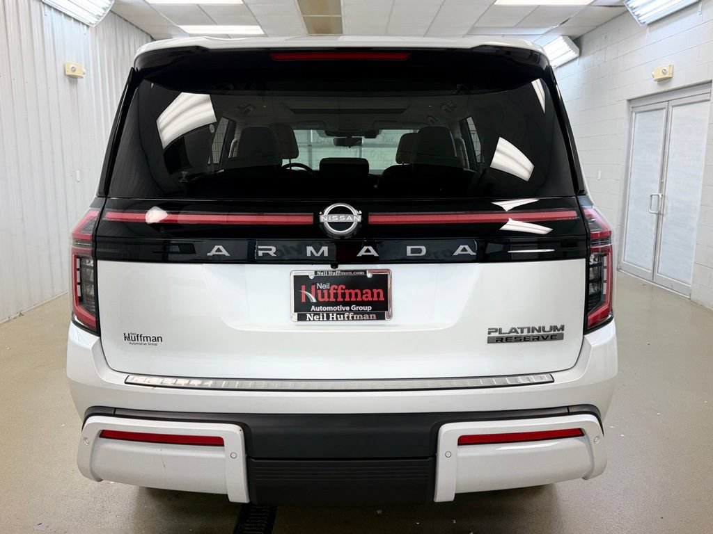 New 2026 Nissan Armada Platinum Reserve w/ Accent Package AWD/4WD image 6
