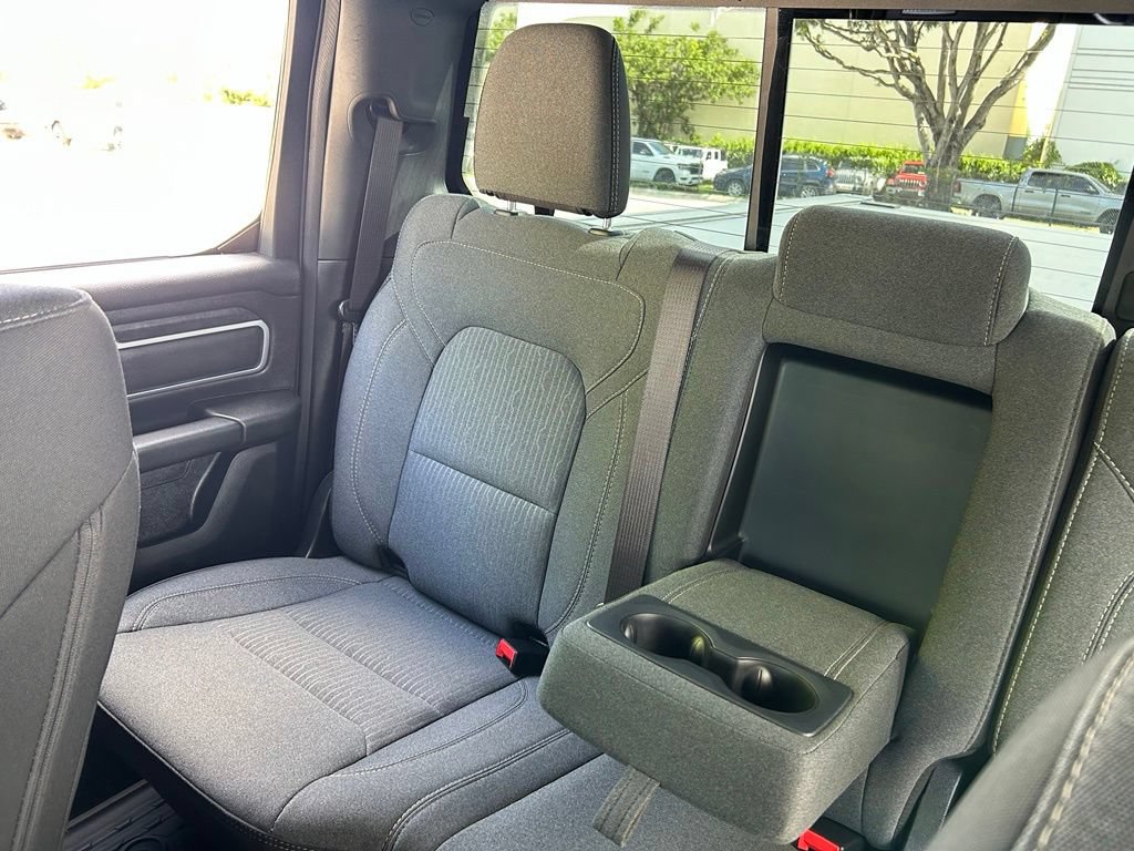 Certified 2021 RAM 1500 Big Horn RWD image 12