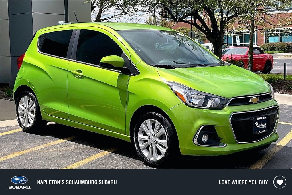 Used 2016 Chevrolet Spark LT