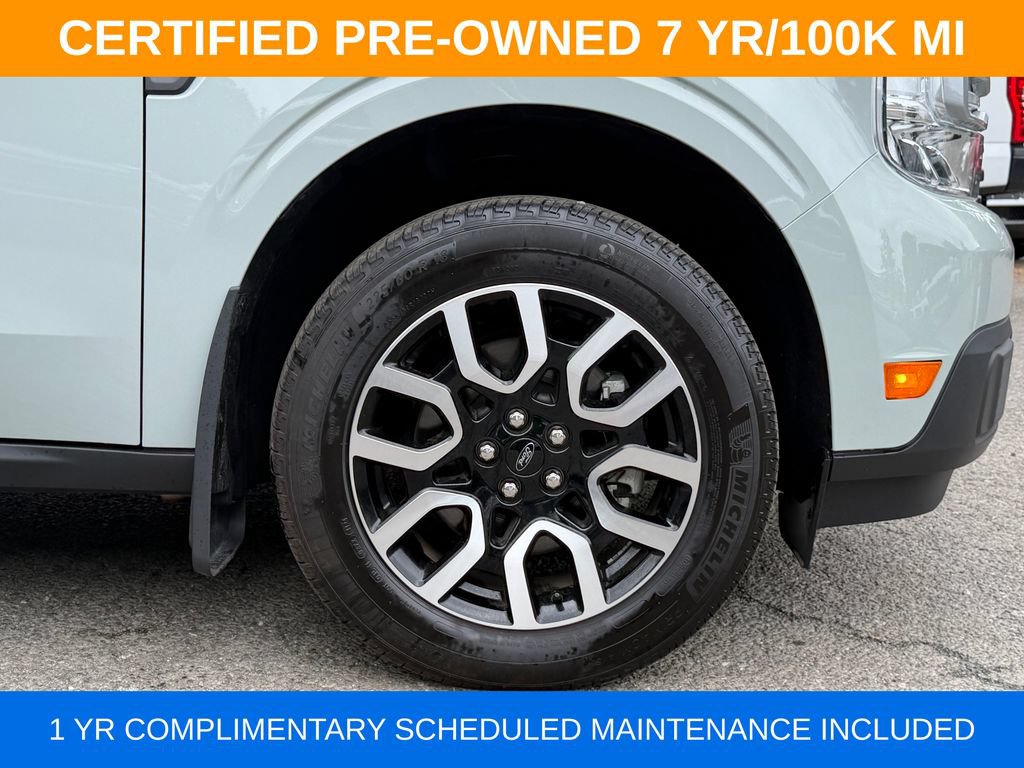 Used 2024 Ford Maverick Lariat w/ 4K Tow Package AWD/4WD image 11