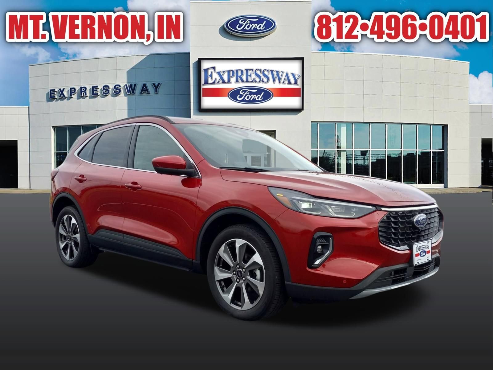 Used 2023 Ford Escape Platinum image 5