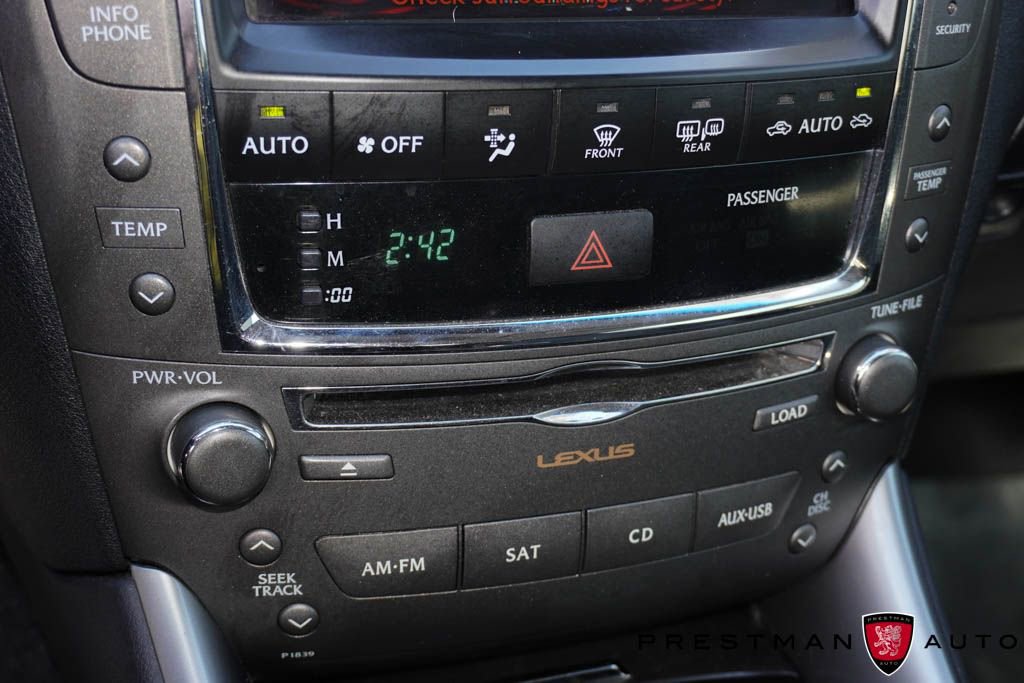 Used 2011 Lexus IS 350C w/ Luxury Pkg RWD image 34