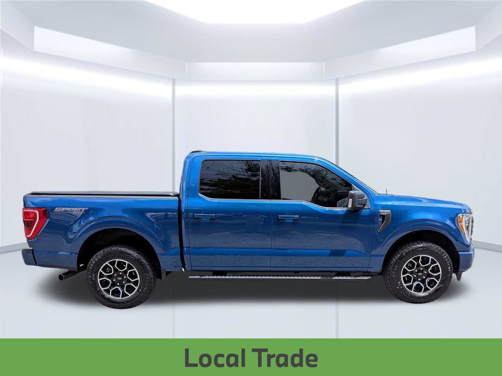 Used 2022 Ford F150 XLT w/ Equipment Group 302A High AWD/4WD image 8