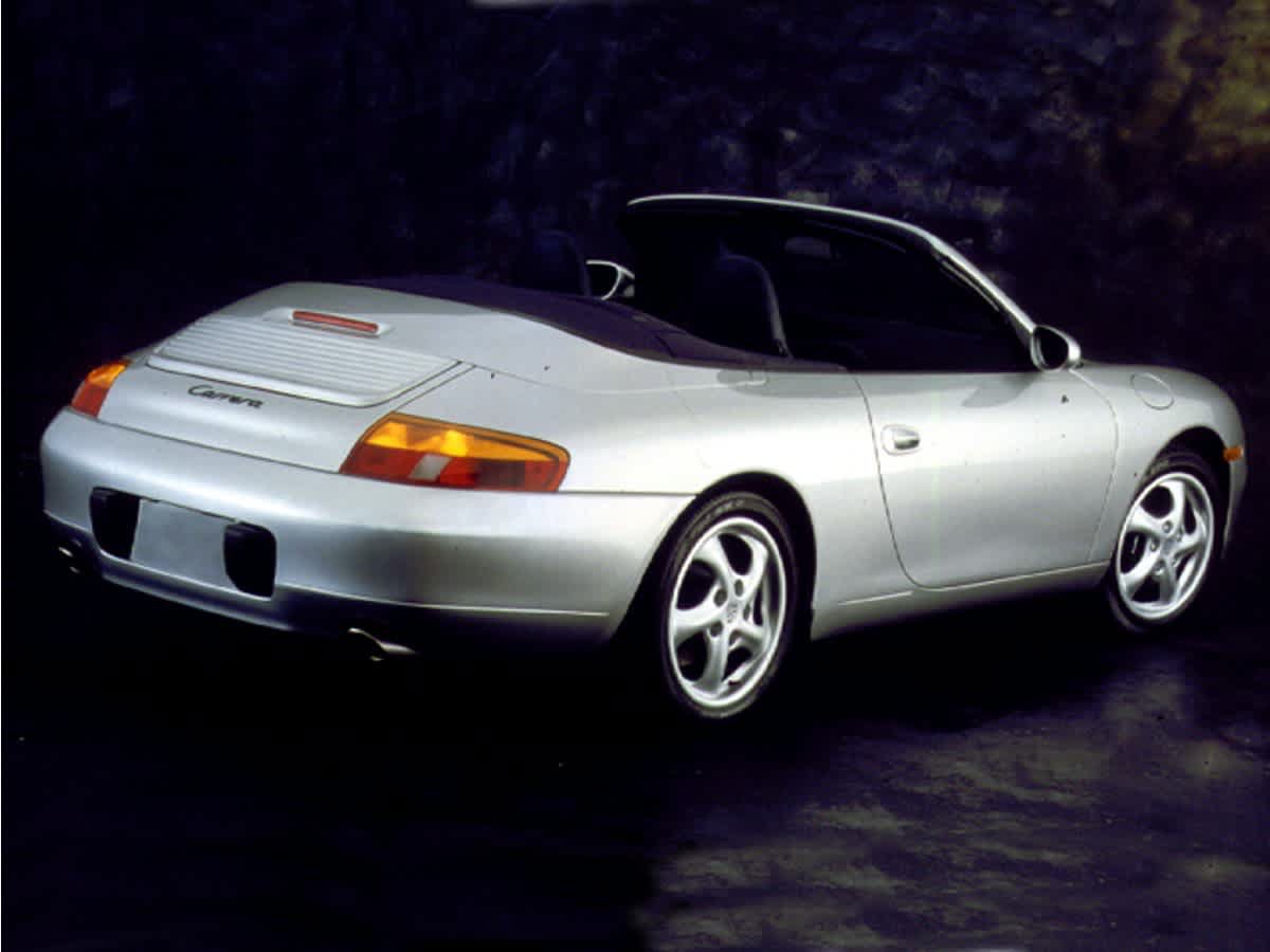 Used 1999 Porsche 911 Cabriolet
