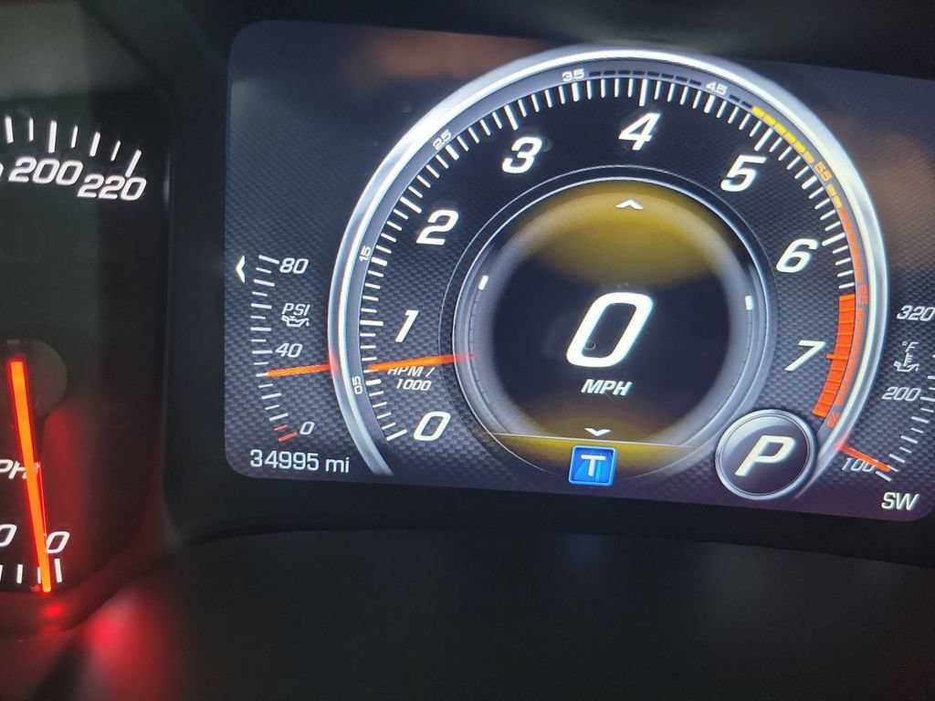 Certified 2019 Chevrolet Corvette Z06 RWD image 12