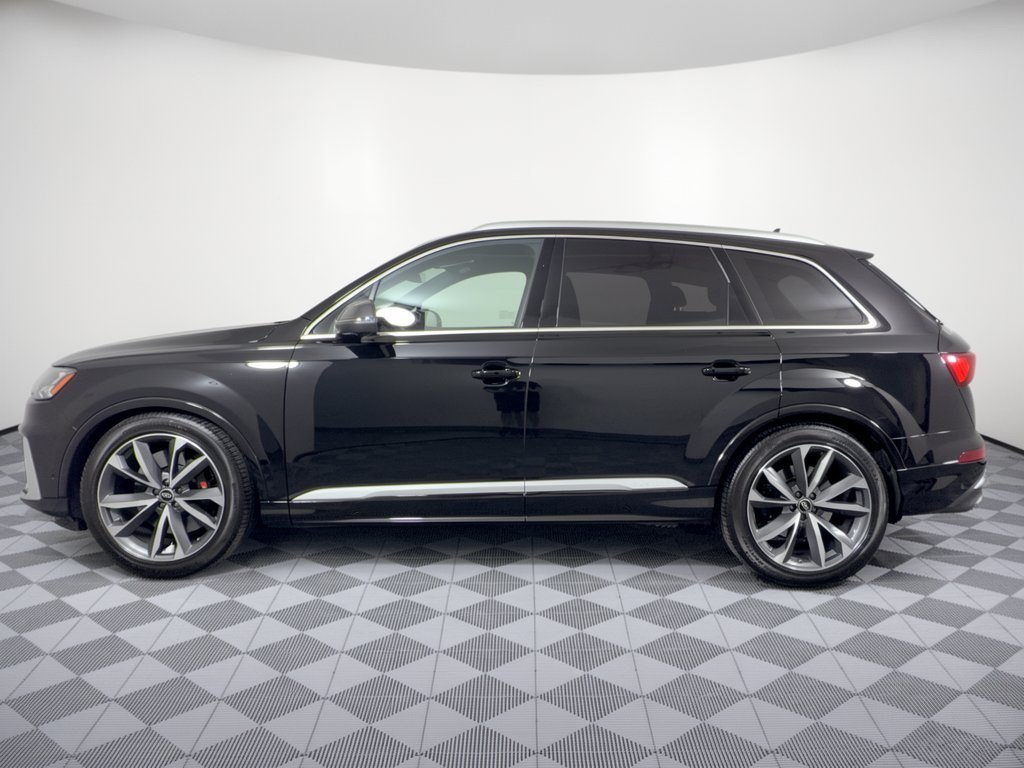 Used 2023 Audi SQ7 Prestige w/ Prestige Package AWD/4WD image 2