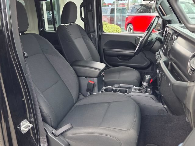 Used 2021 Jeep Wrangler Unlimited Sport AWD/4WD image 15