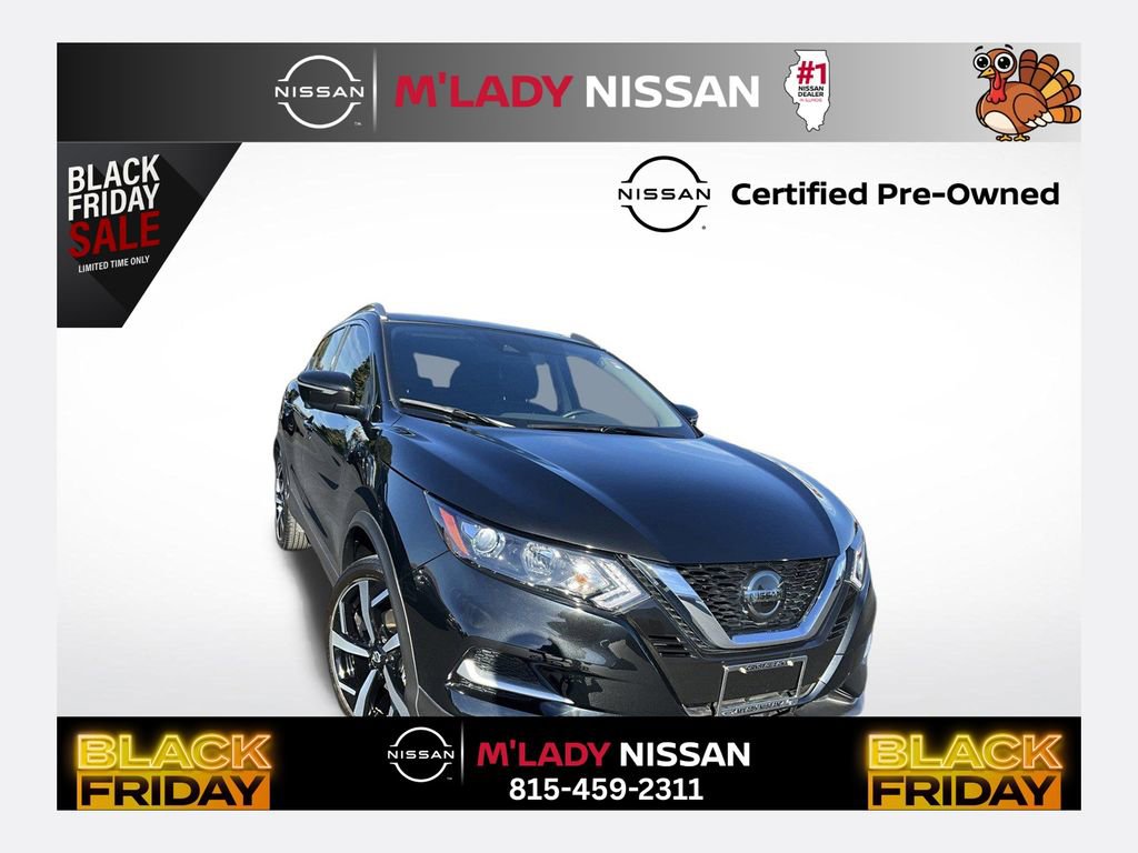 Certified 2022 Nissan Rogue Sport SL