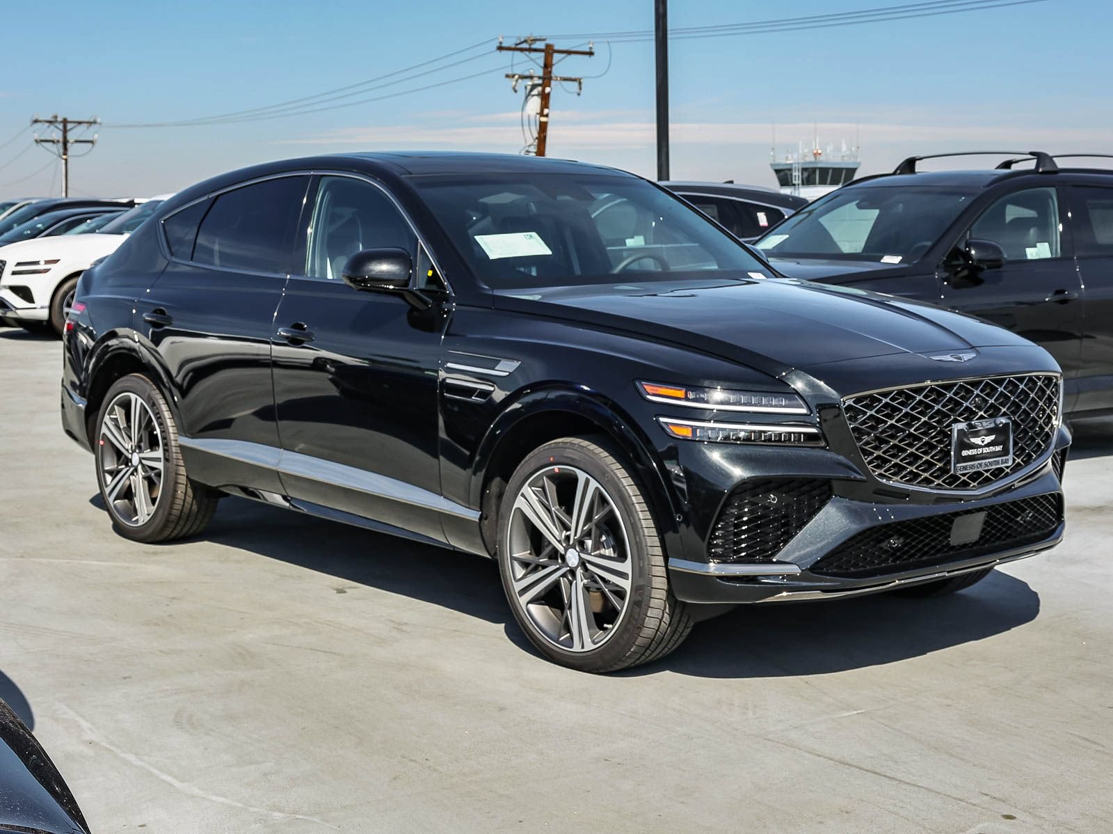 New 2026 Genesis GV80 3.5T e-SC AWD/4WD image 3