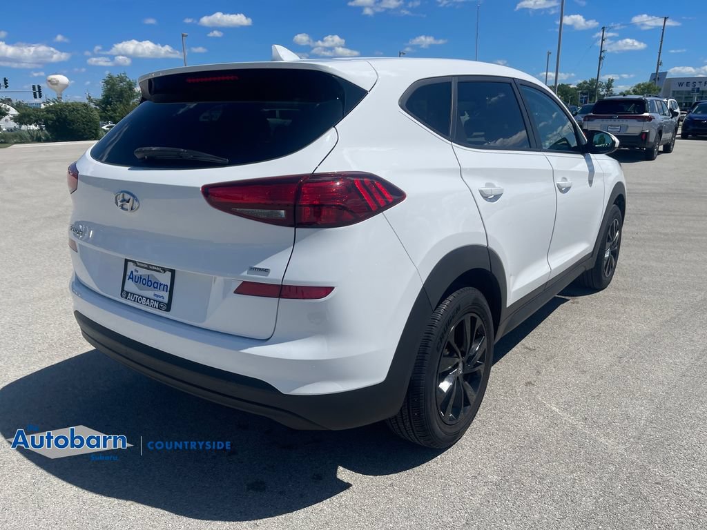 Used 2019 Hyundai Tucson SE AWD/4WD image 5