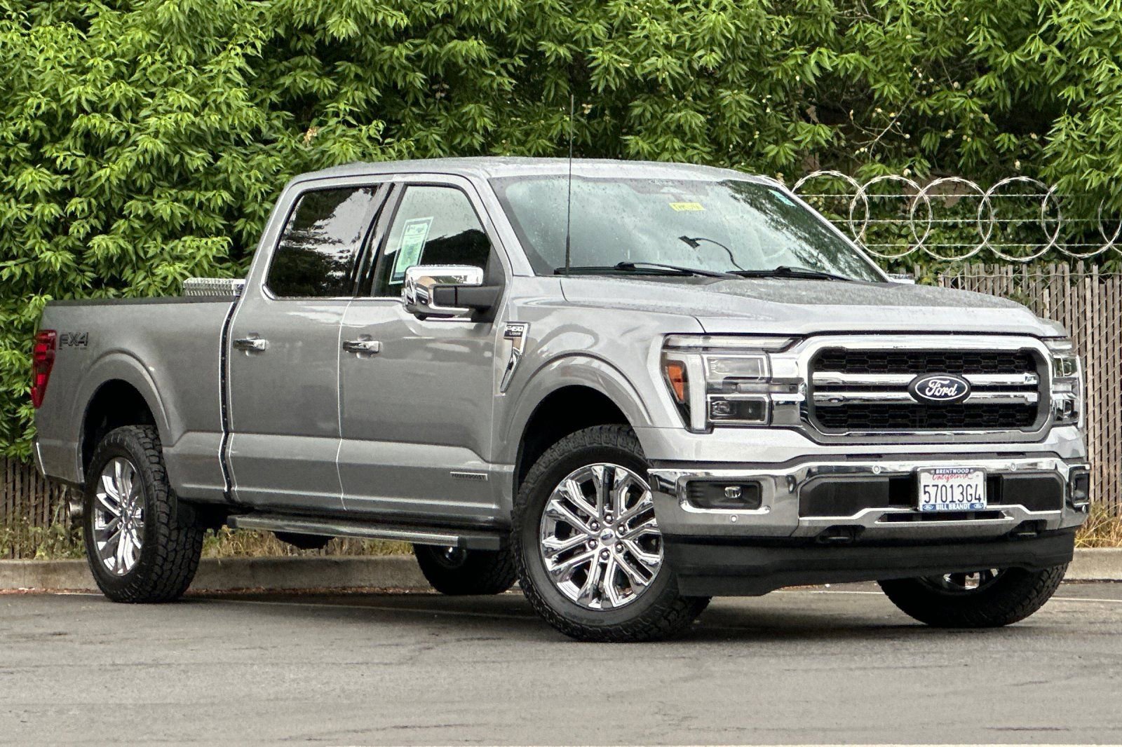 Used 2025 Ford F150 Lariat w/ Equipment Group 502A High image 2