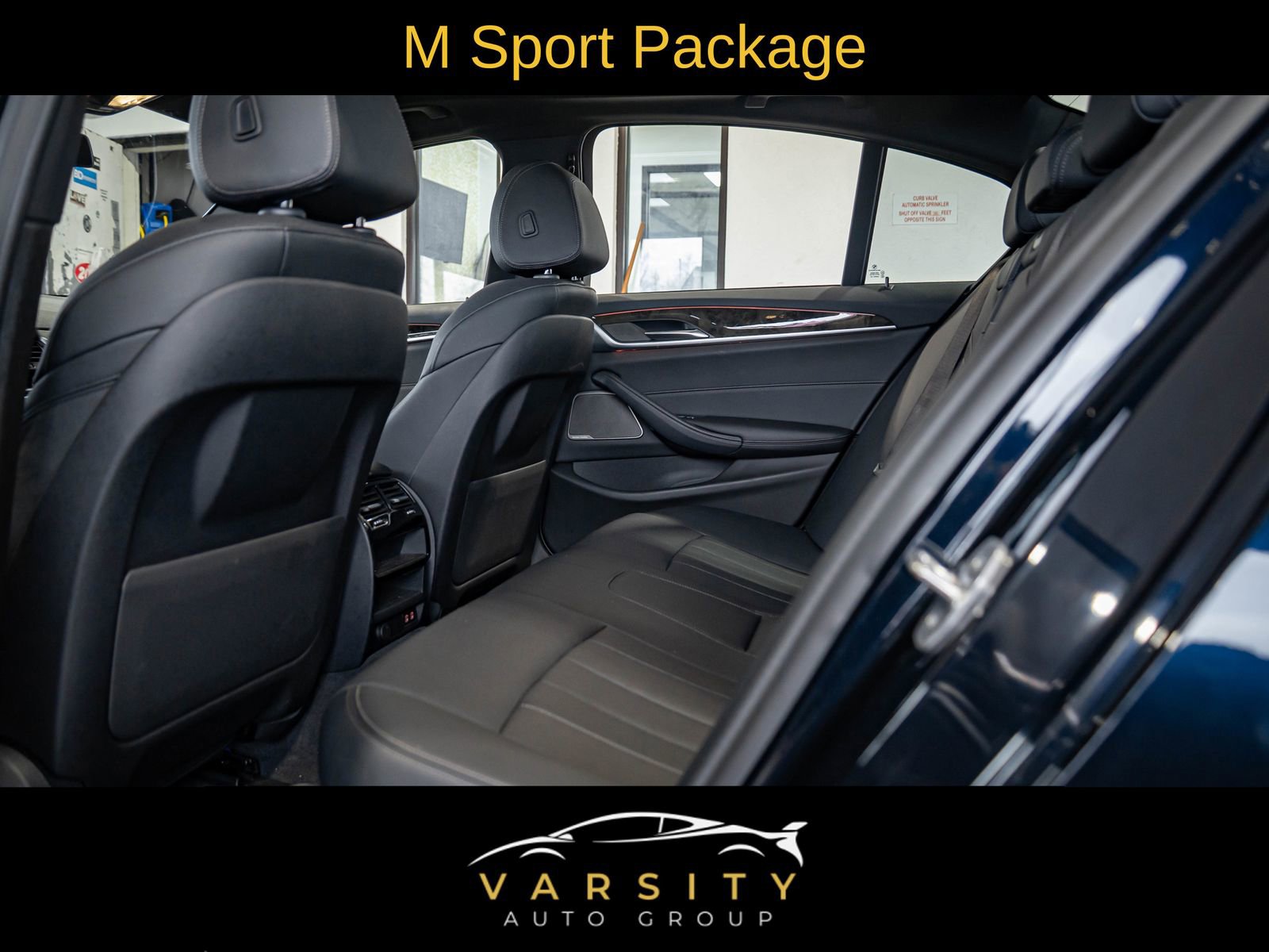 Used 2022 BMW 530i xDrive w/ M Sport Package image 11