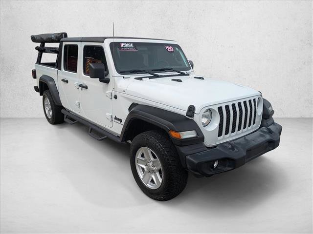 Used 2020 Jeep Gladiator Sport w/ Quick Order Package 23S AWD/4WD image 3