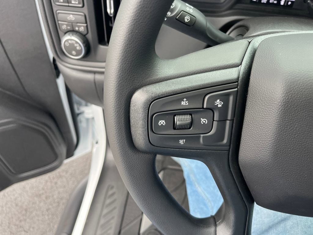 New 2026 Chevrolet Silverado 1500 Custom w/ Turbomax Blackout Package image 11