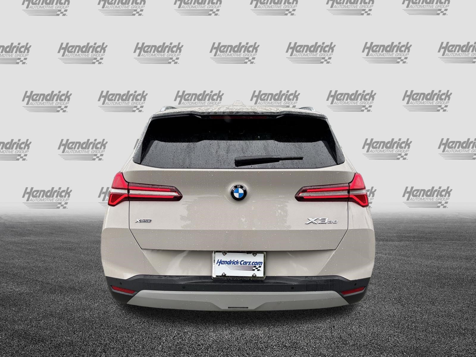 Certified 2025 BMW X3 xDrive30i w/ Premium Package AWD/4WD image 9