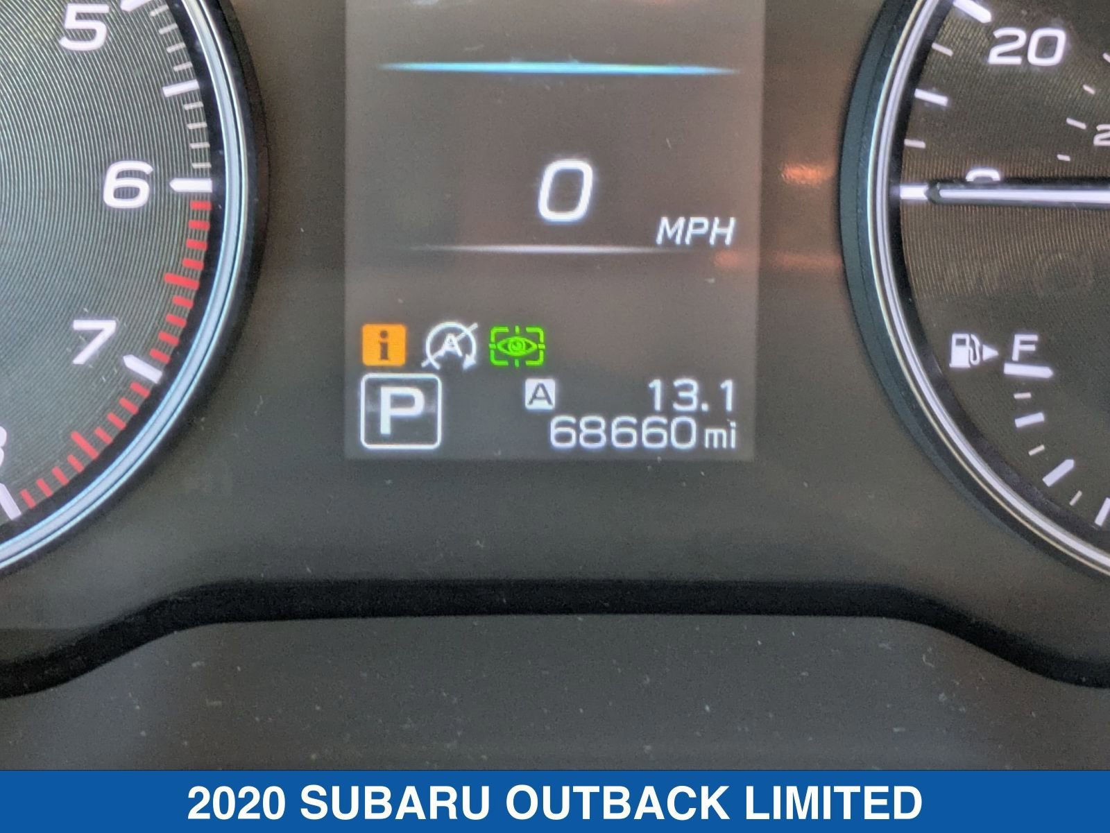 Certified 2020 Subaru Outback Limited image 18