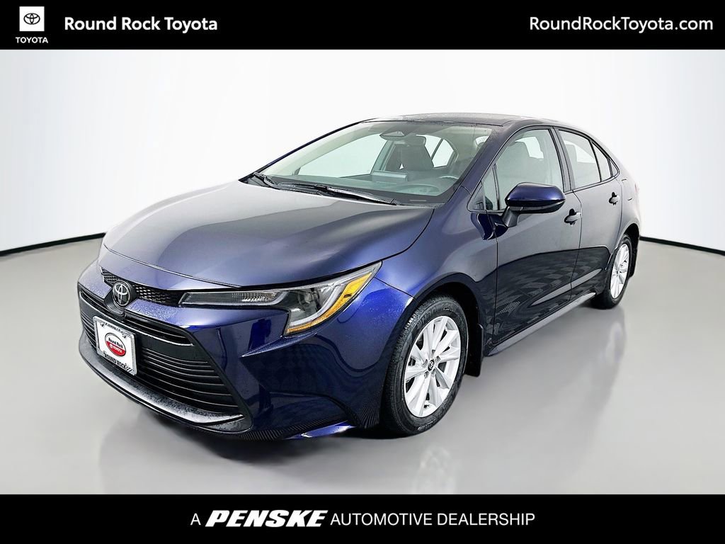 Certified 2026 Toyota Corolla LE w/ LE Premium Package