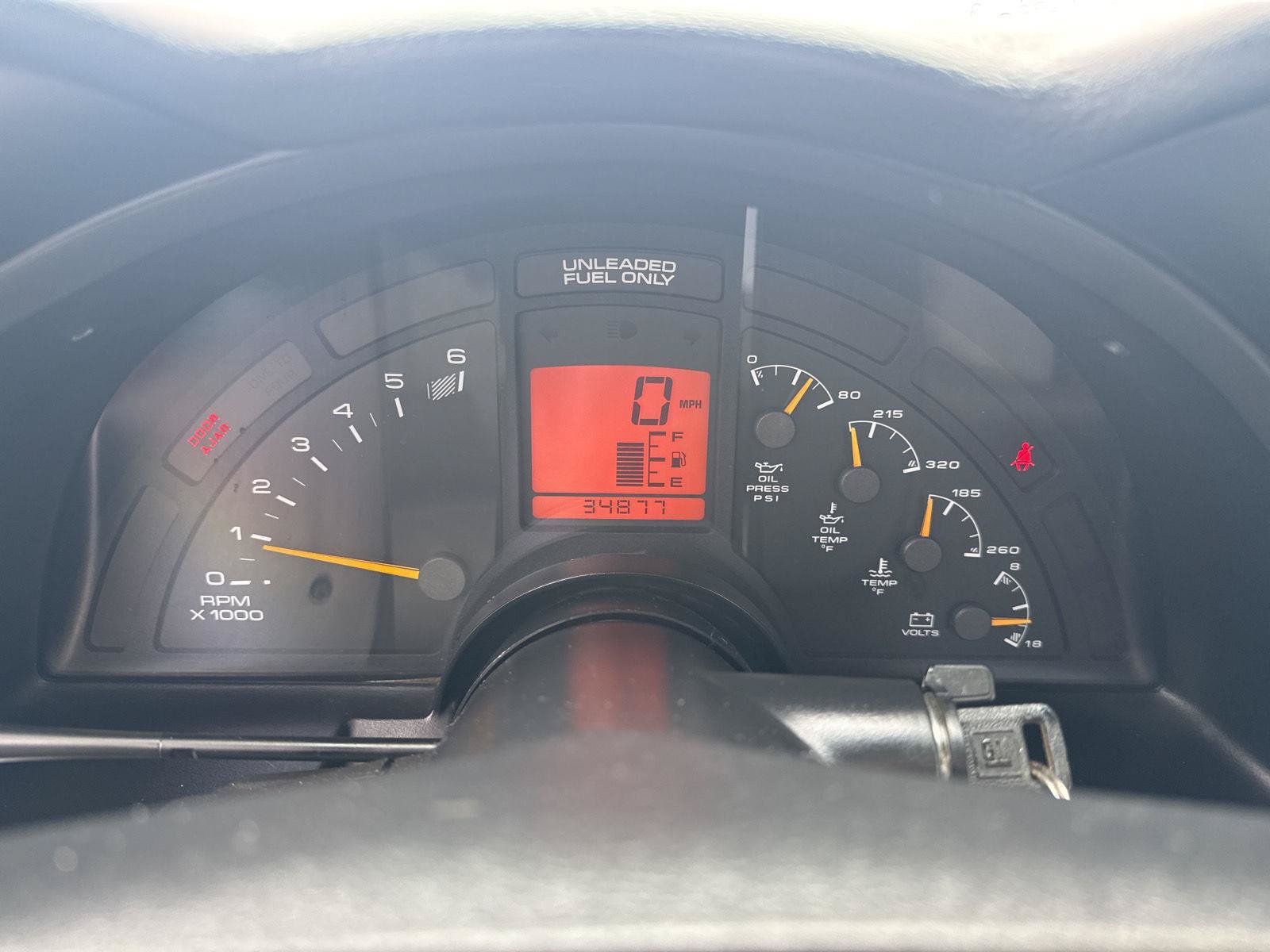 Used 1996 Chevrolet Corvette Convertible RWD image 16