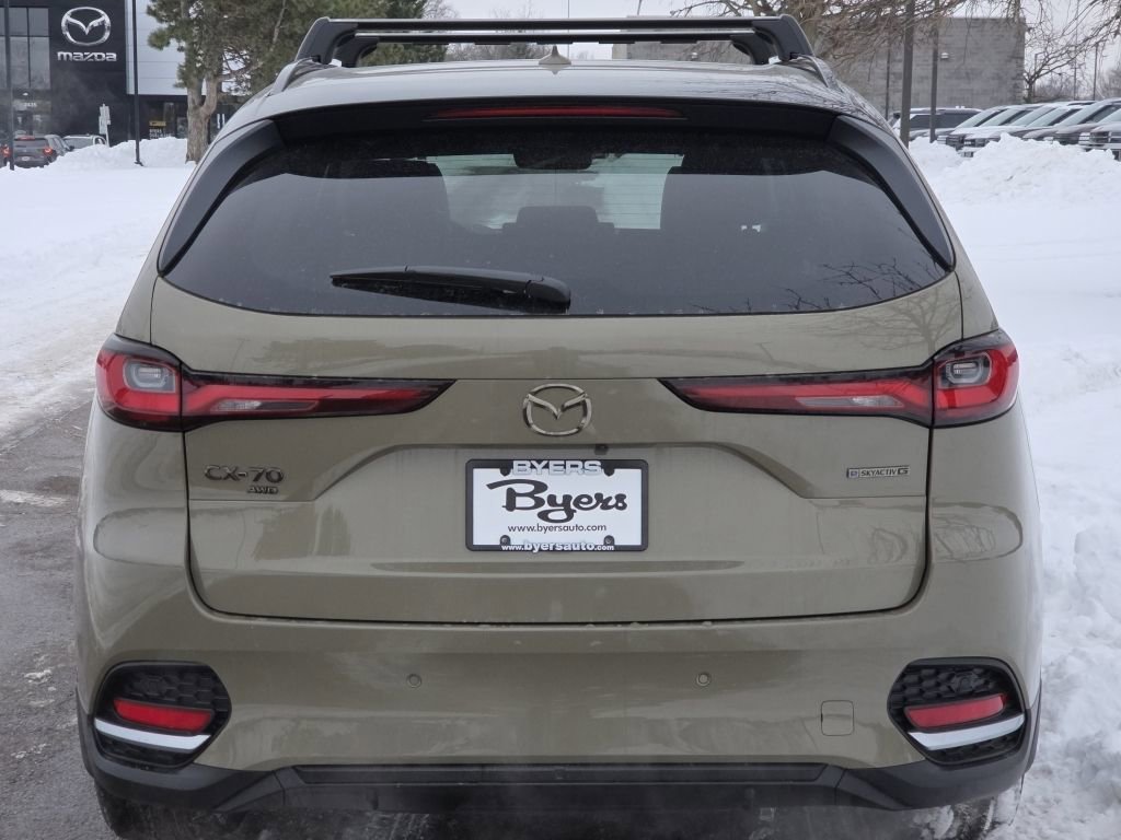 New 2026 MAZDA CX-70 3.3 Turbo w/ Premium Package image 12