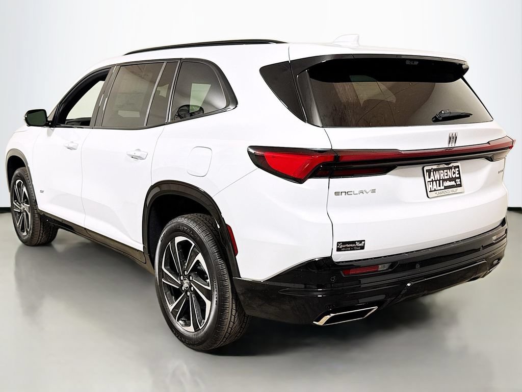 New 2026 Buick Enclave Sport Touring w/ Power Package FWD image 3