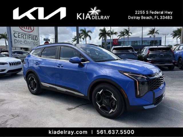 Used 2026 Kia Sportage EX w/ EX Panorama Roof Package