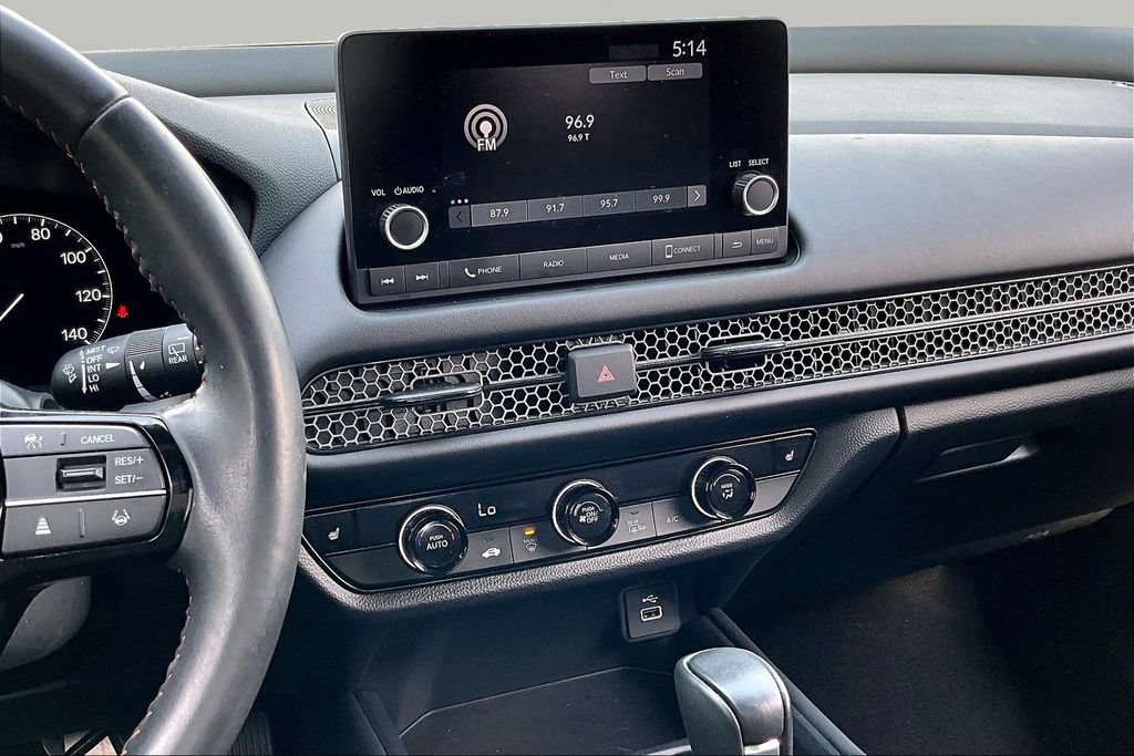 Certified 2024 Honda HR-V Sport image 9
