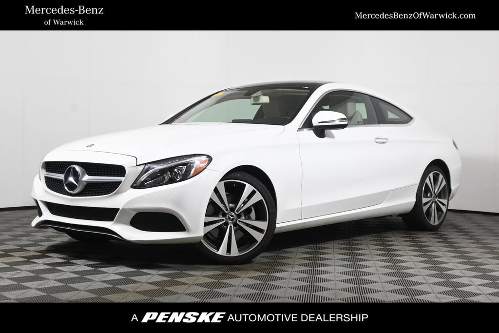 Certified 2017 Mercedes-Benz C 300 4MATIC Coupe video 1