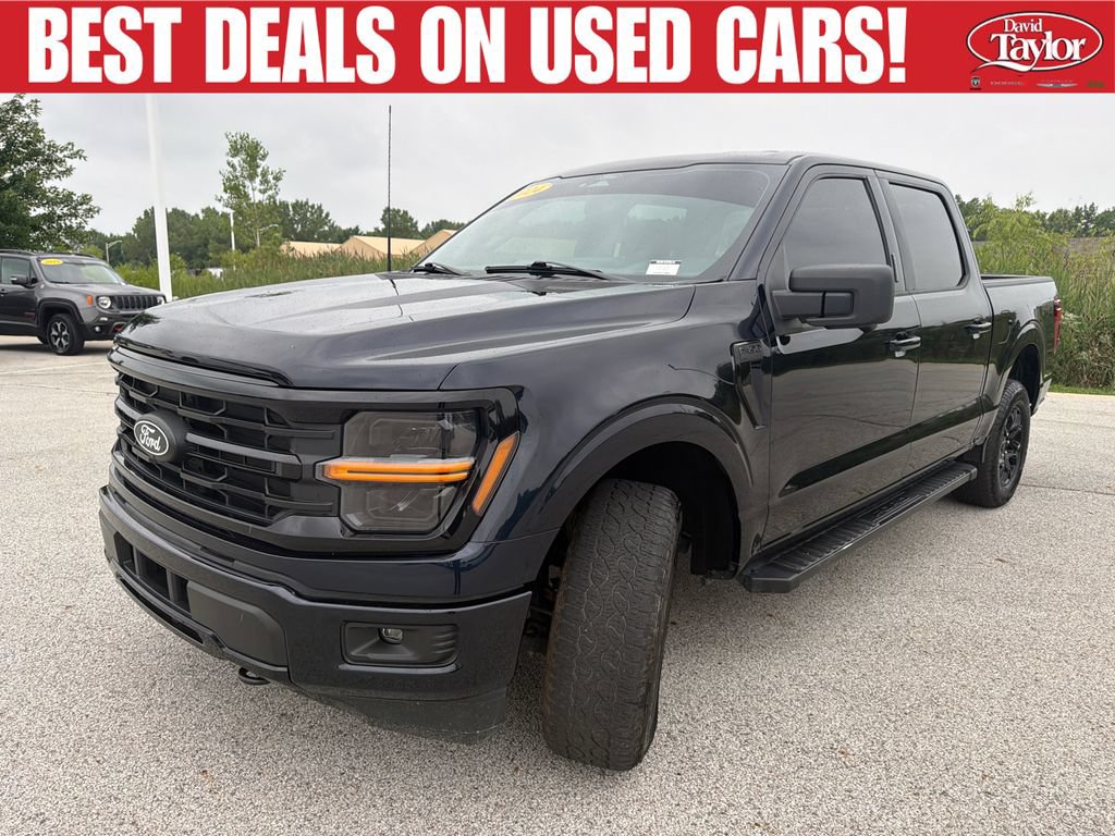 Used 2024 Ford F150 XLT w/ FX4 Off-Road Package AWD/4WD image 8