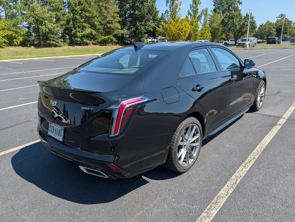 Used 2025 Cadillac CT4 Sport RWD image 23
