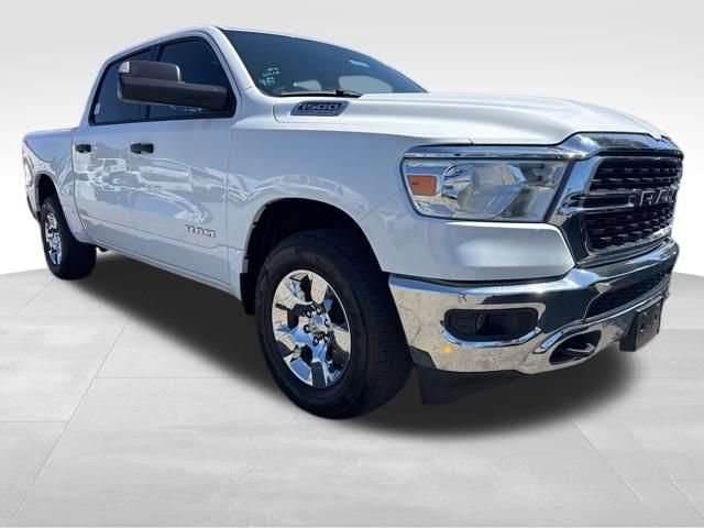 Used 2024 RAM 1500 Big Horn w/ Trailer Tow Group AWD/4WD image 27