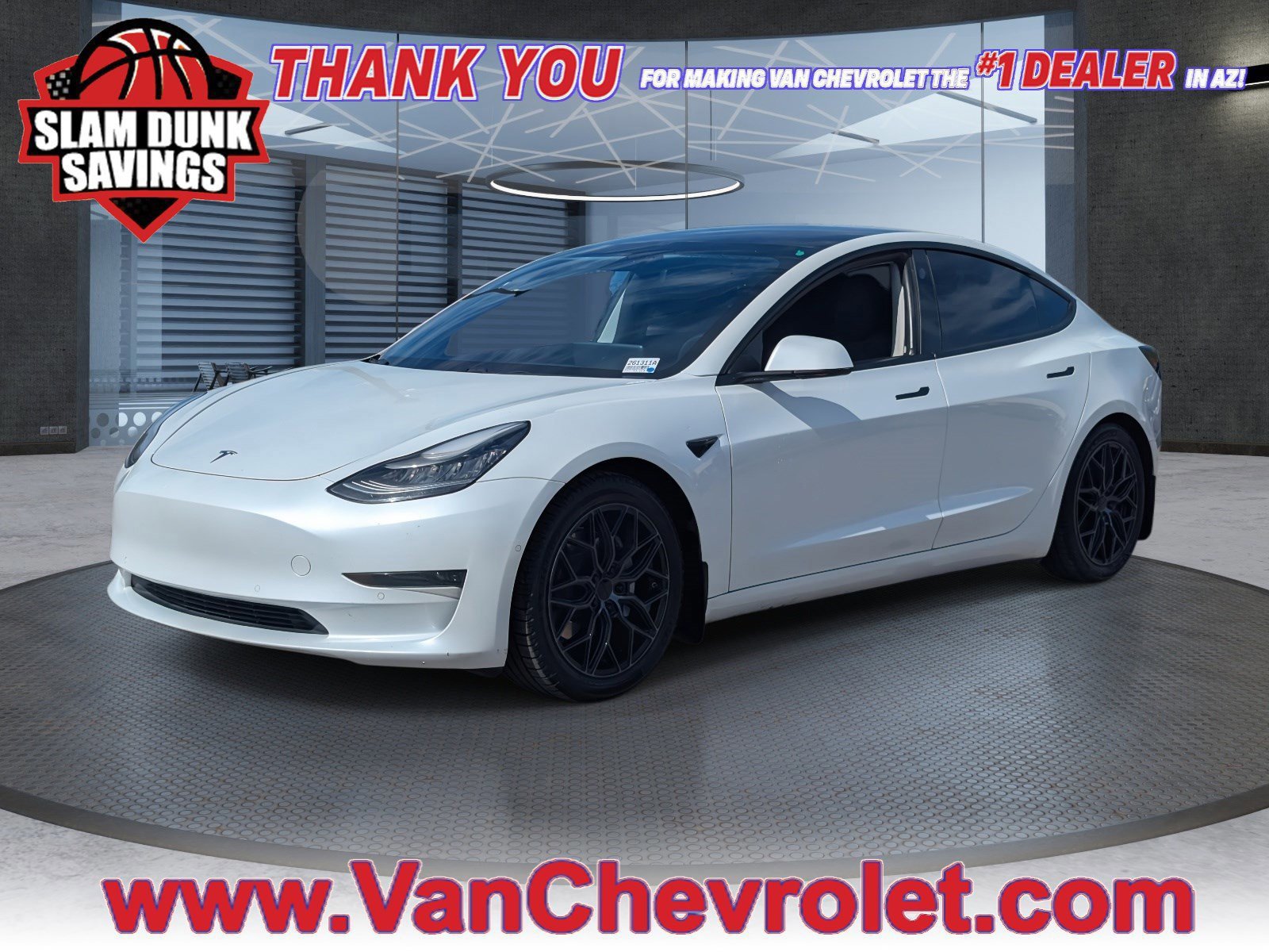 Used 2019 Tesla Model 3 Standard Range Plus
