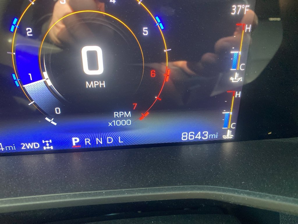 Used 2023 Chevrolet Colorado Trail Boss w/ LPO, Dark Essentials Package image 2