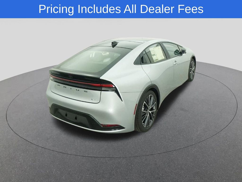 New 2026 Toyota Prius Limited FWD image 8