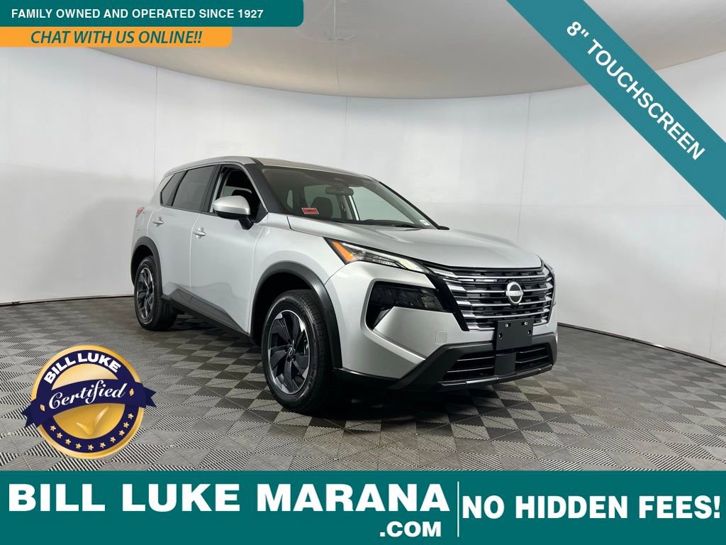 Used 2024 Nissan Rogue SV