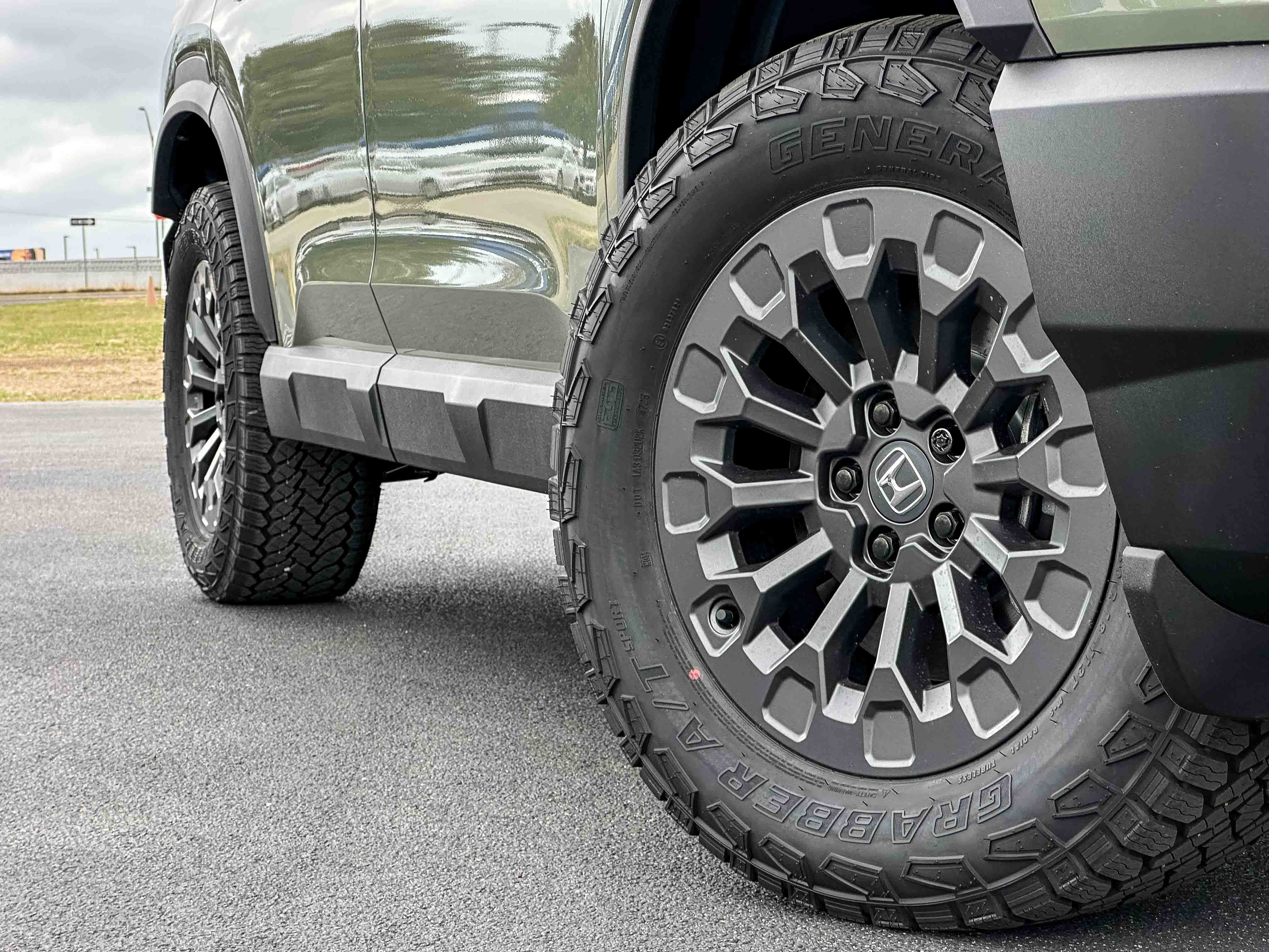 New 2026 Honda Passport TrailSport image 3