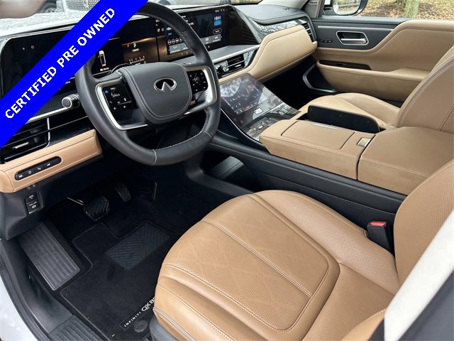 Certified 2025 INFINITI QX80 Sensory w/ Exterior Package image 15