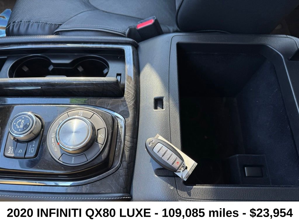Used 2020 INFINITI QX80 Luxe w/ Proassist Package image 21