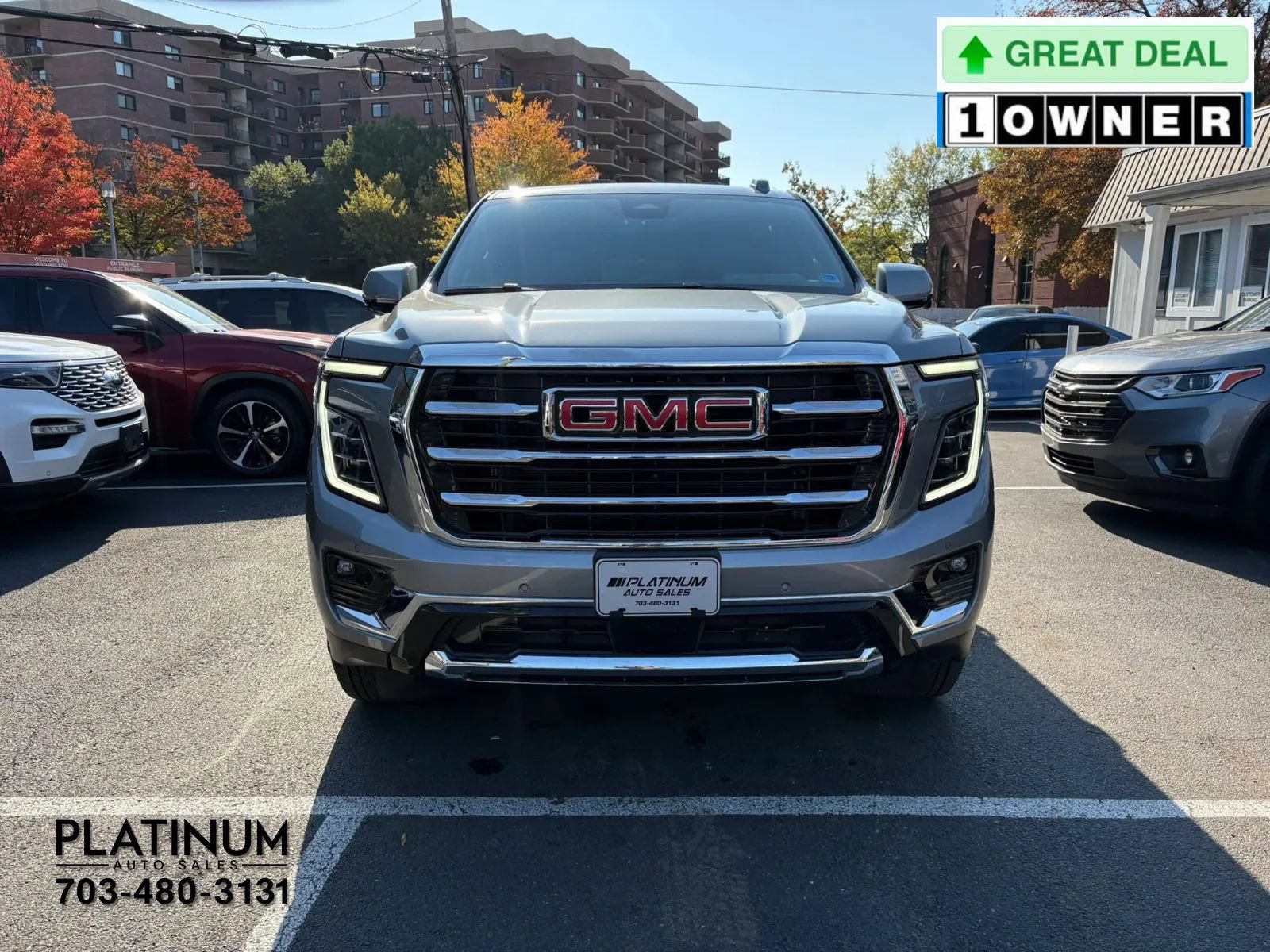 Used 2026 GMC Yukon Elevation RWD image 2