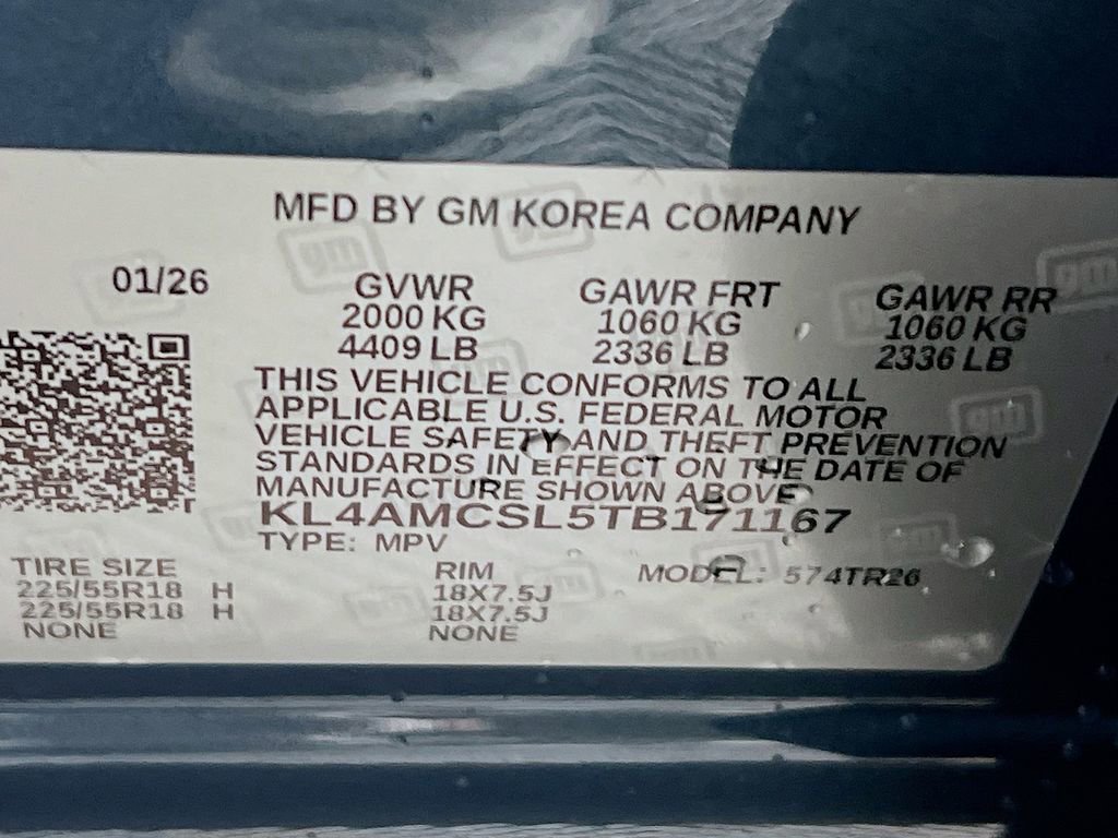 New 2026 Buick Encore GX Preferred w/ Comfort Package image 25