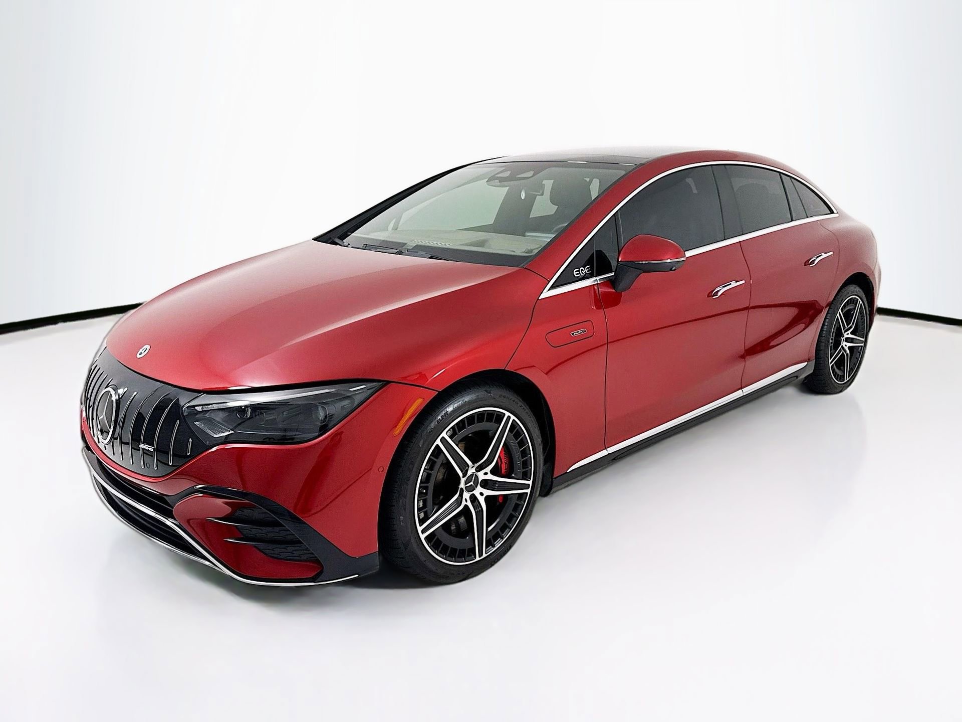 Certified 2023 Mercedes-Benz EQE AMG 4MATIC Sedan image 3