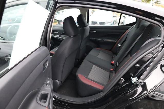 New 2025 Nissan Versa SR w/ Trunk Package image 19