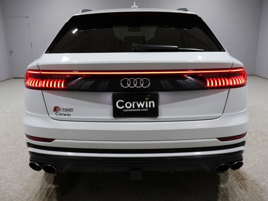 Used 2020 Audi SQ8 Prestige w/ Prestige Package image 3