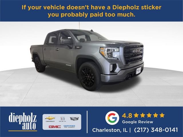 Certified 2021 GMC Sierra 1500 Elevation