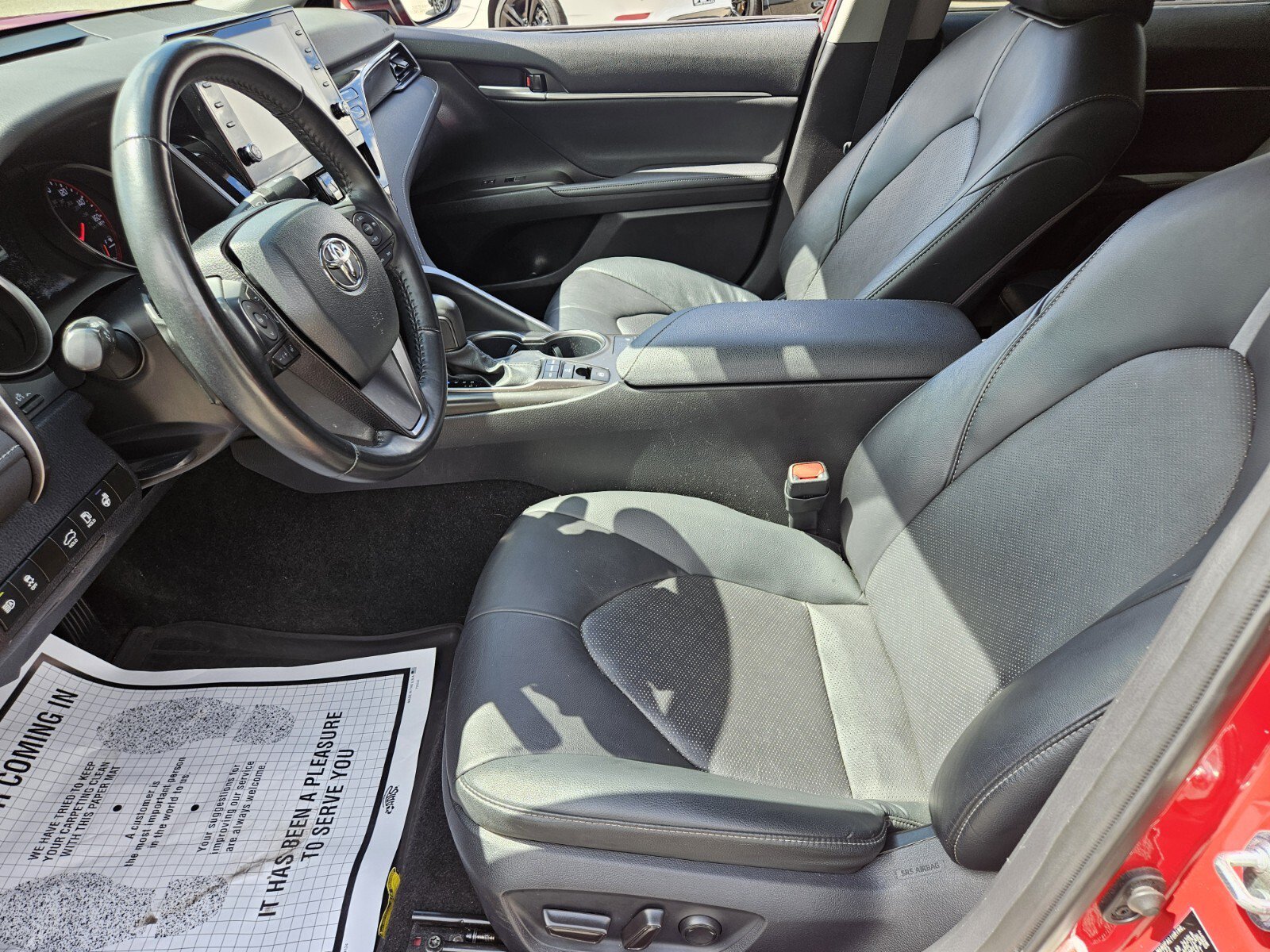 Used 2024 Toyota Camry XSE w/ Cold Weather Package FWD image 7