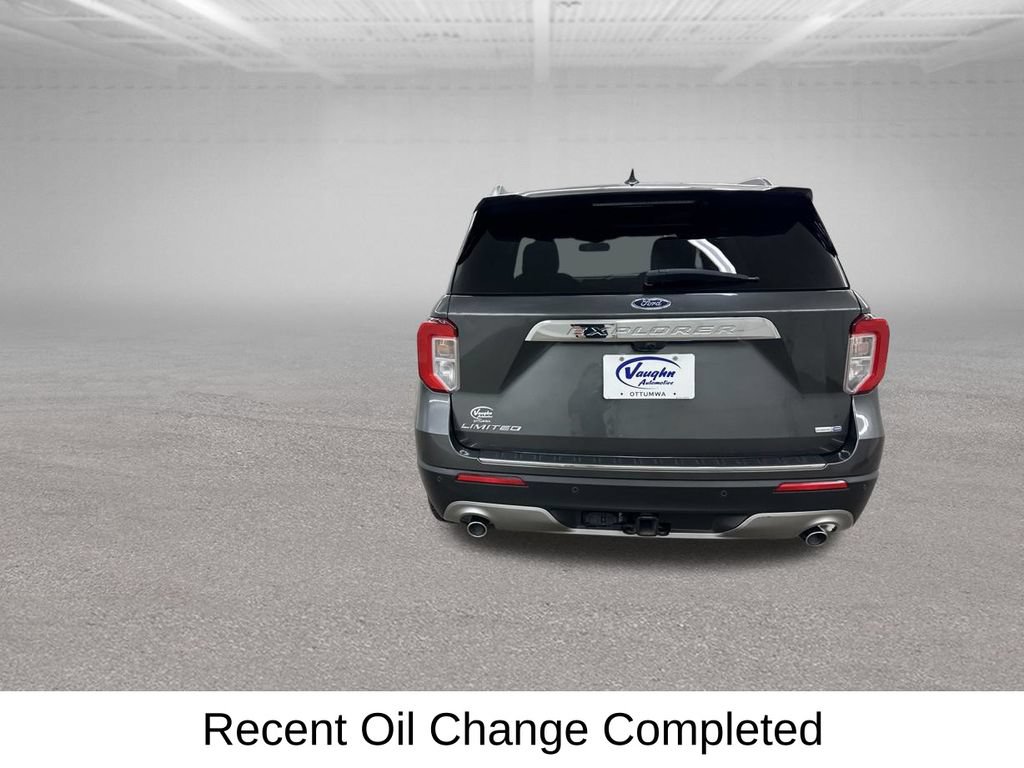 Used 2020 Ford Explorer Limited w/ Class III Trailer Tow Package AWD/4WD image 12